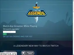 Sites similar to streamlegends.com