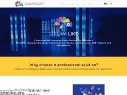 Sites similar to streamlike.com