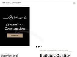 Sites similar to streamlineconstructionservices.com