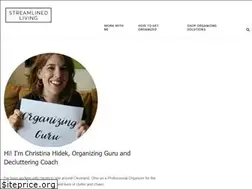 Sites similar to streamlinedlivingoh.com