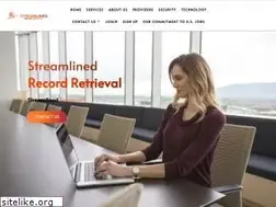 Sites similar to streamlinedrecordretrieval.com