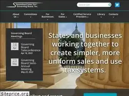 Sites similar to streamlinedsalestax.org