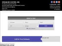 Sites similar to streamlineelectric.com
