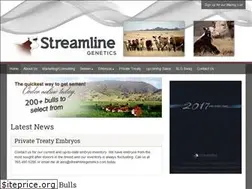 Sites similar to streamlinegenetics.com