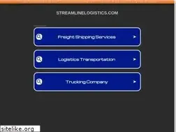 Sites similar to streamlinelogistics.com