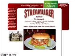 Sites similar to streamlinerrestaurant.com