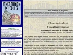 Sites similar to streamlinerschedules.com