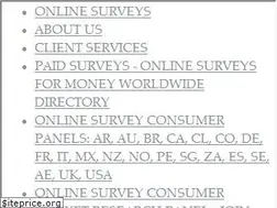 Sites similar to streamlinesurveys.com