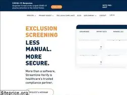 Sites similar to streamlineverify.com