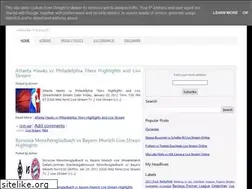 Sites similar to streamlivemania.blogspot.com
