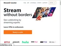 Sites similar to streamlocator.com