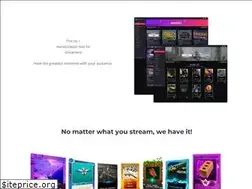 Sites similar to streamloots.com
