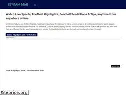 Sites similar to streammad.com