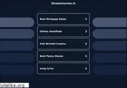 Sites similar to streammovies.in
