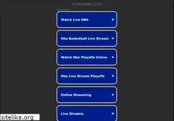 Sites similar to streamnba.com