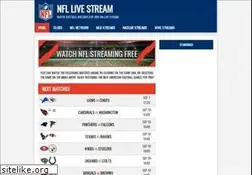 Sites similar to streamnfl.net