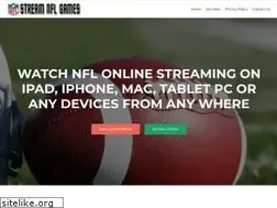 Sites similar to streamnflgames.com