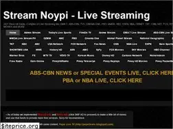 Sites similar to streamnoypi.blogspot.com