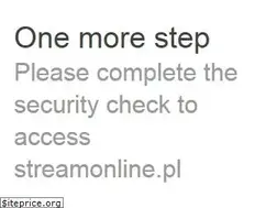 Sites similar to streamonline.pl