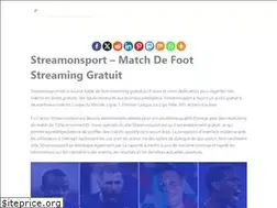 Sites similar to streamonsport.city
