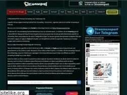 Sites similar to streamonsport2.top