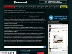 Sites similar to streamonsport3.top