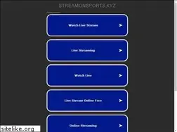 Sites similar to streamonsport3.xyz