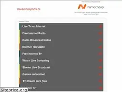Sites similar to streamonsports.cc