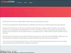 Sites similar to streamotion.com.au