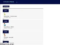 Sites similar to streampuma.com