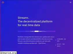 Sites similar to streamr.network