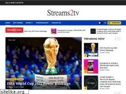 Sites similar to streams2tv.com