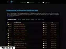 Sites similar to streams2watch.eu