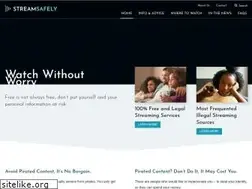 Sites similar to streamsafely.com