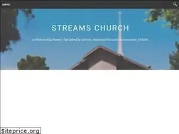 Sites similar to streamschurch.org