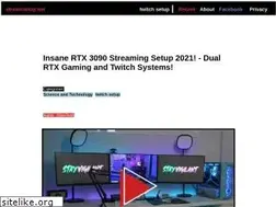 Sites similar to streamsetup.net