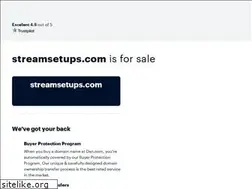 Sites similar to streamsetups.com