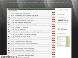 Sites similar to streamsfinder.com
