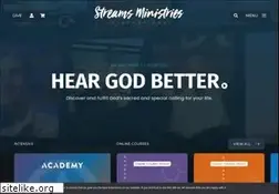 Sites similar to streamsministries.com