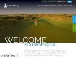 Sites similar to streamsongresort.com