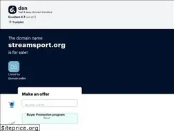 Sites similar to streamsport.org