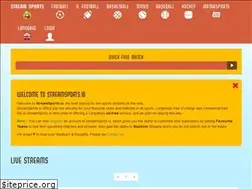 Sites similar to streamsports.io