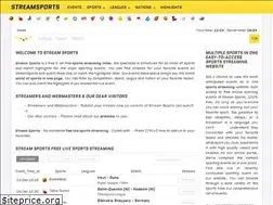 Sites similar to streamsports.to
