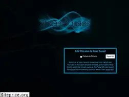 Sites similar to streamsquads.com