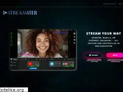 Sites similar to streamster.io