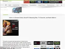 Sites similar to streamstoday.com
