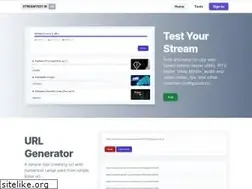 Sites similar to streamtest.in