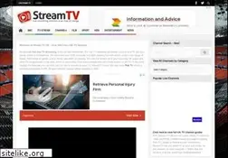 Sites similar to streamtv.co.uk