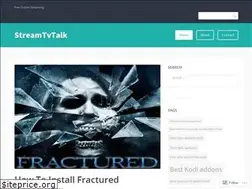Sites similar to streamtvtalk.wordpress.com
