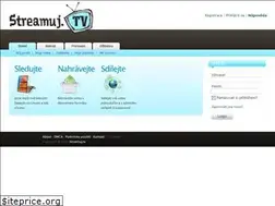 Sites similar to streamuj.tv